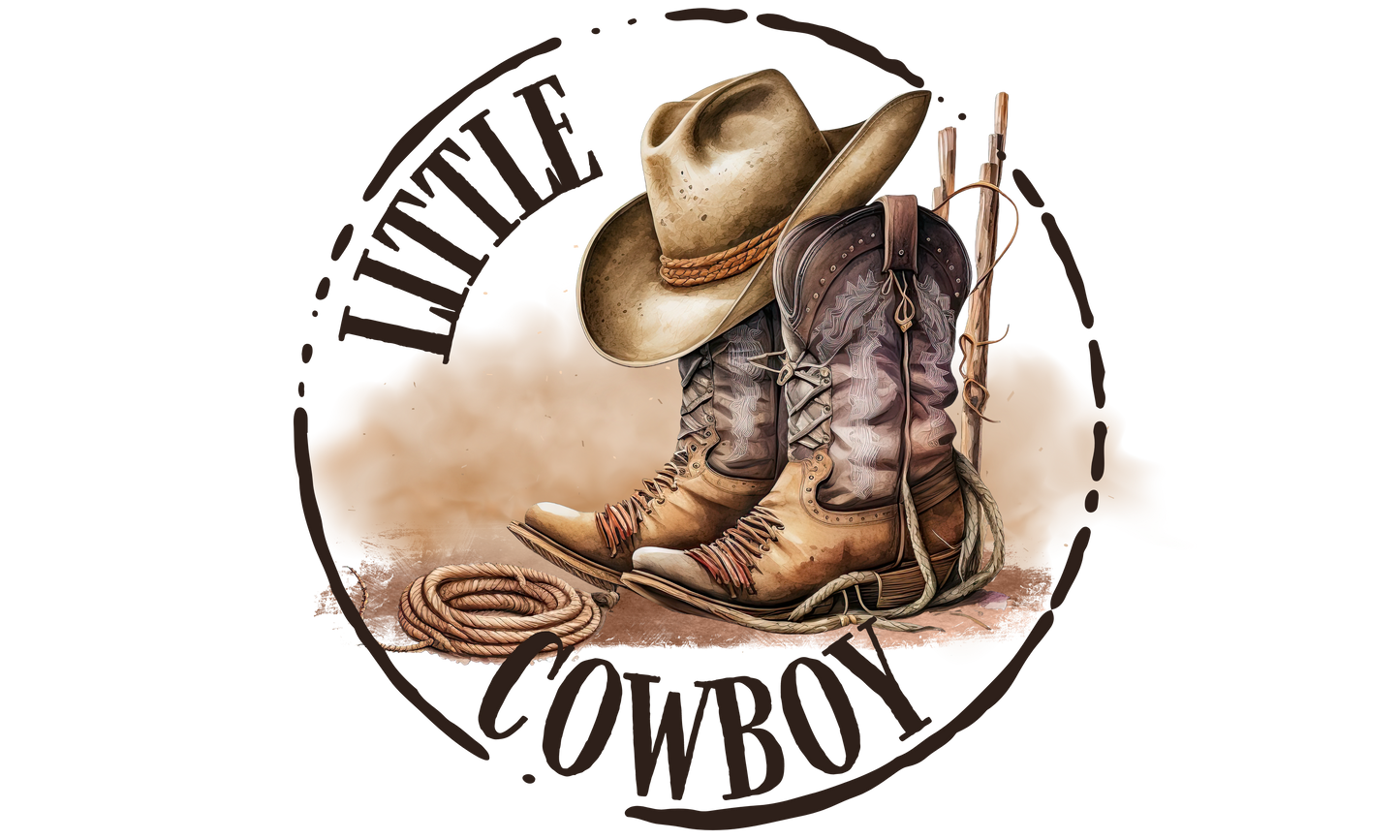 Little Cowboy top