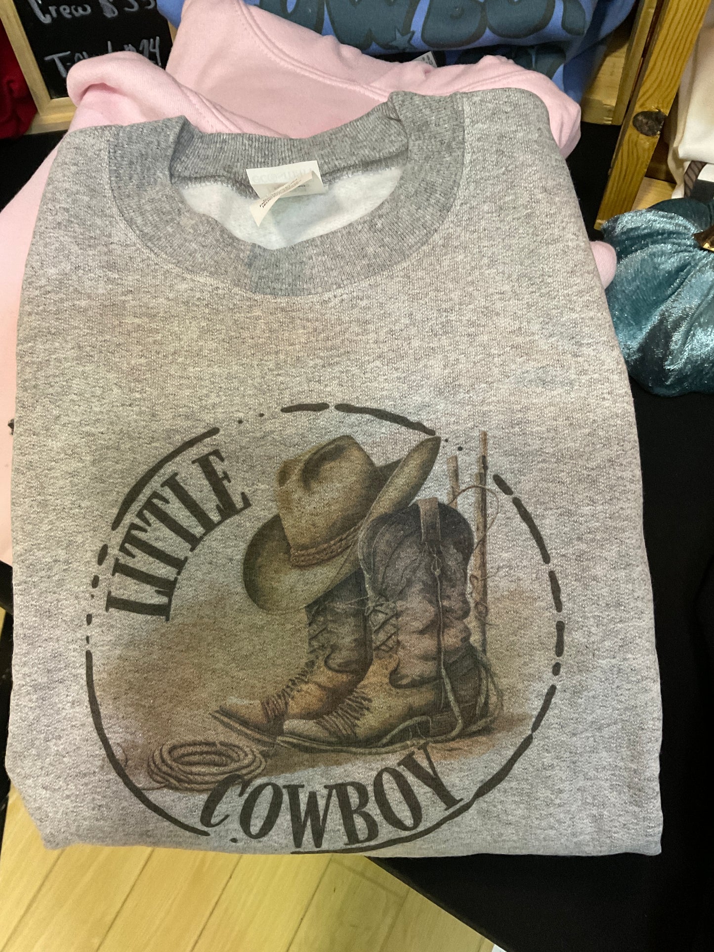 Little Cowboy top