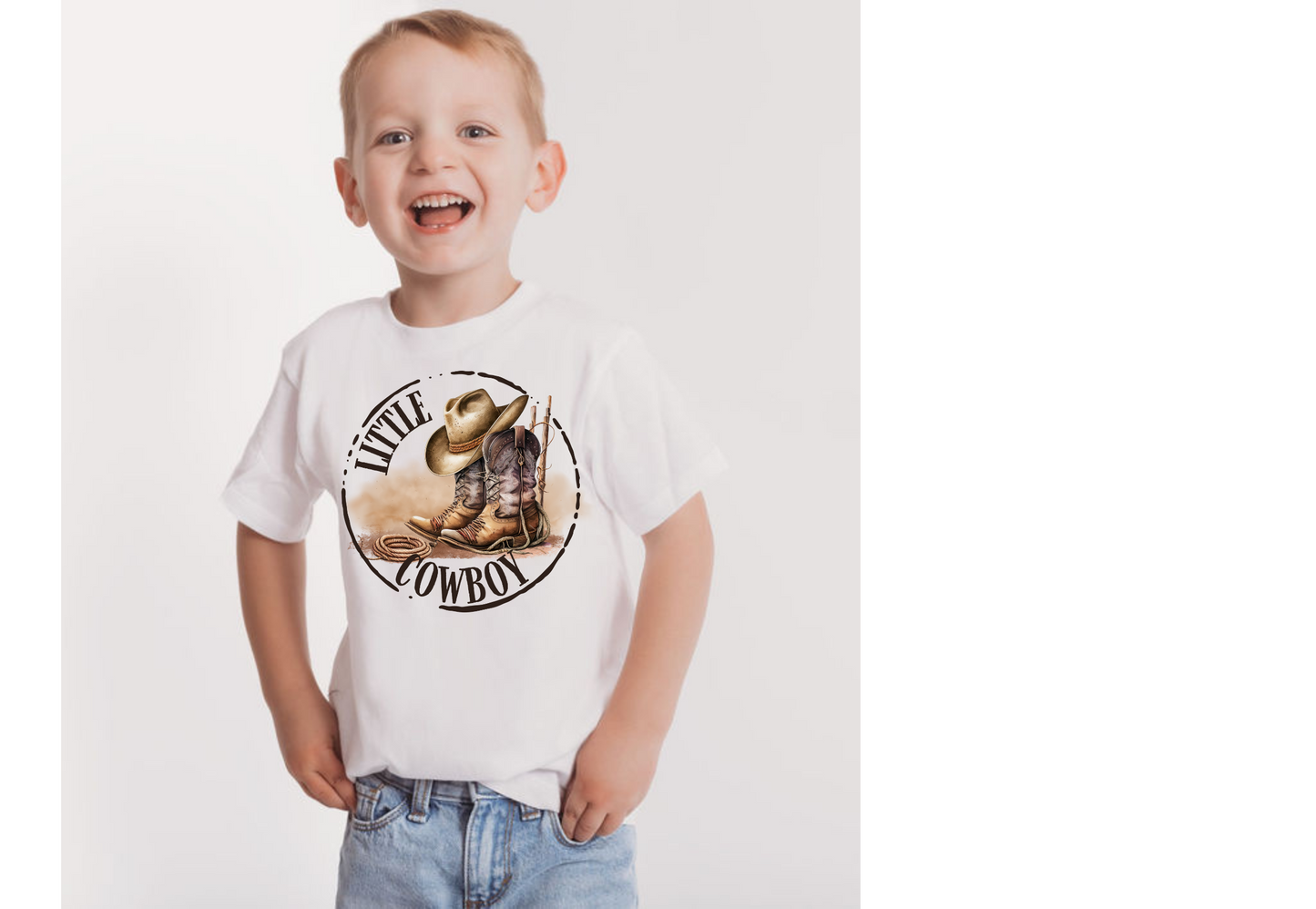 Little Cowboy top
