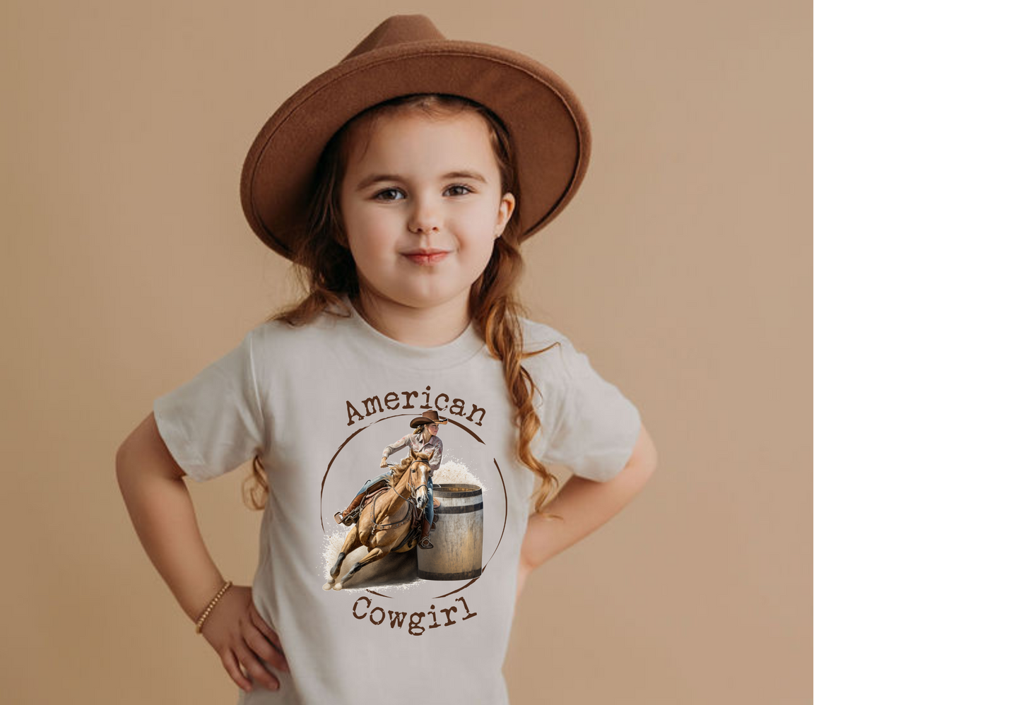 American Cowgirl top