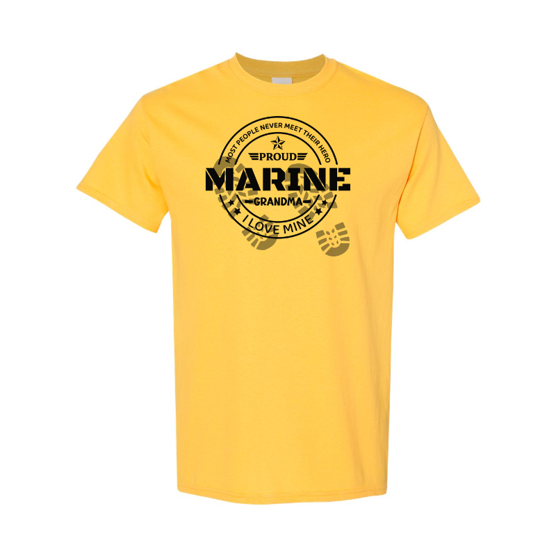 Heather - Marine Shirts