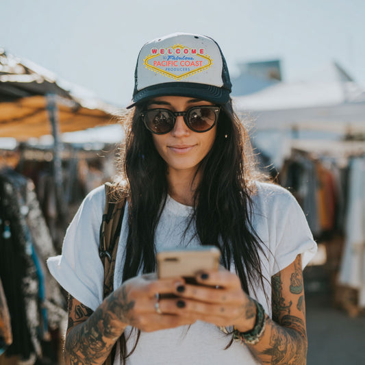 PCP Trucker Hat - multipe colors