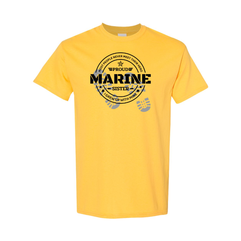 Heather - Marine Shirts