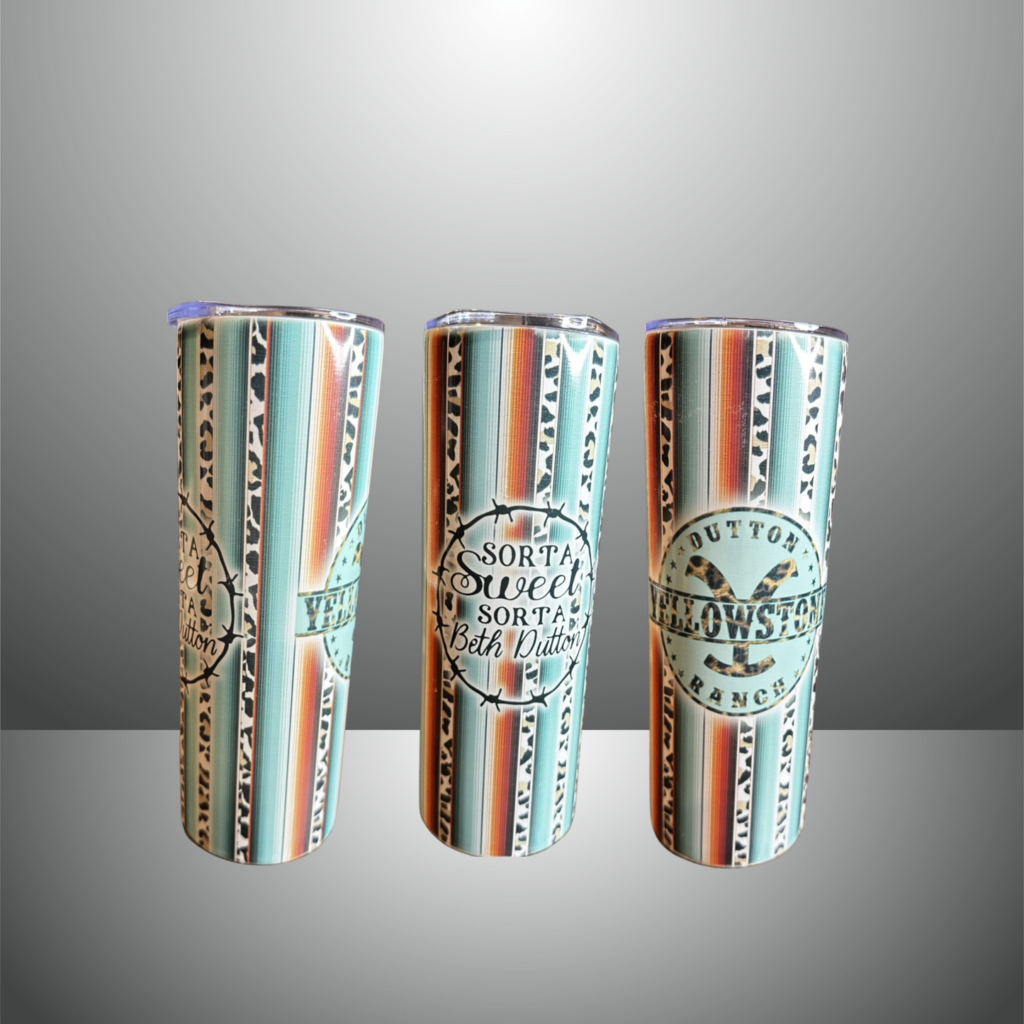 Sorta Sweet Sorta Beth Dutton Yellowston Tumbler 20 oz
