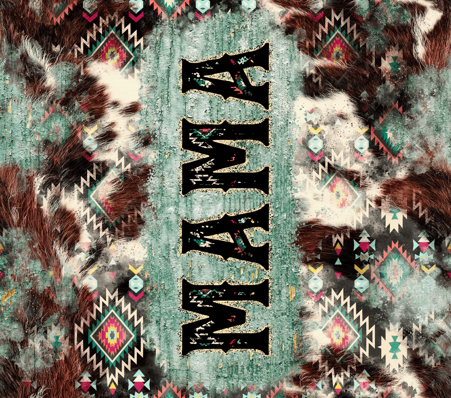 MAMA Western 20 oz Tumbler