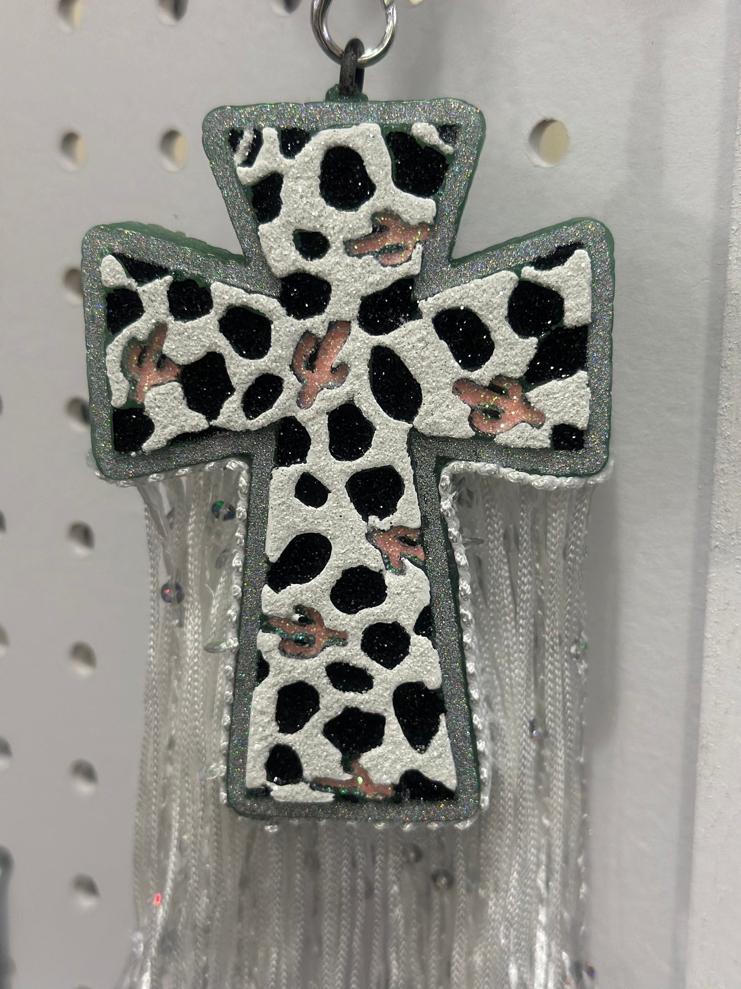 Car/Room Freshie - Cowprint Cross