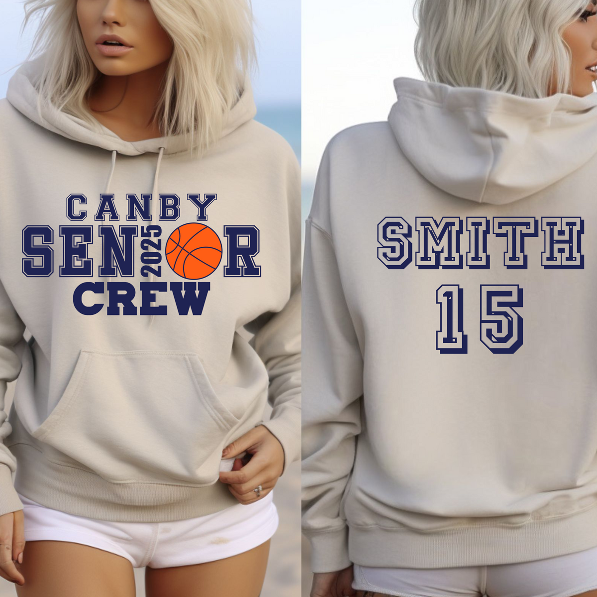 Canby - HOODED SWEATSHIRT