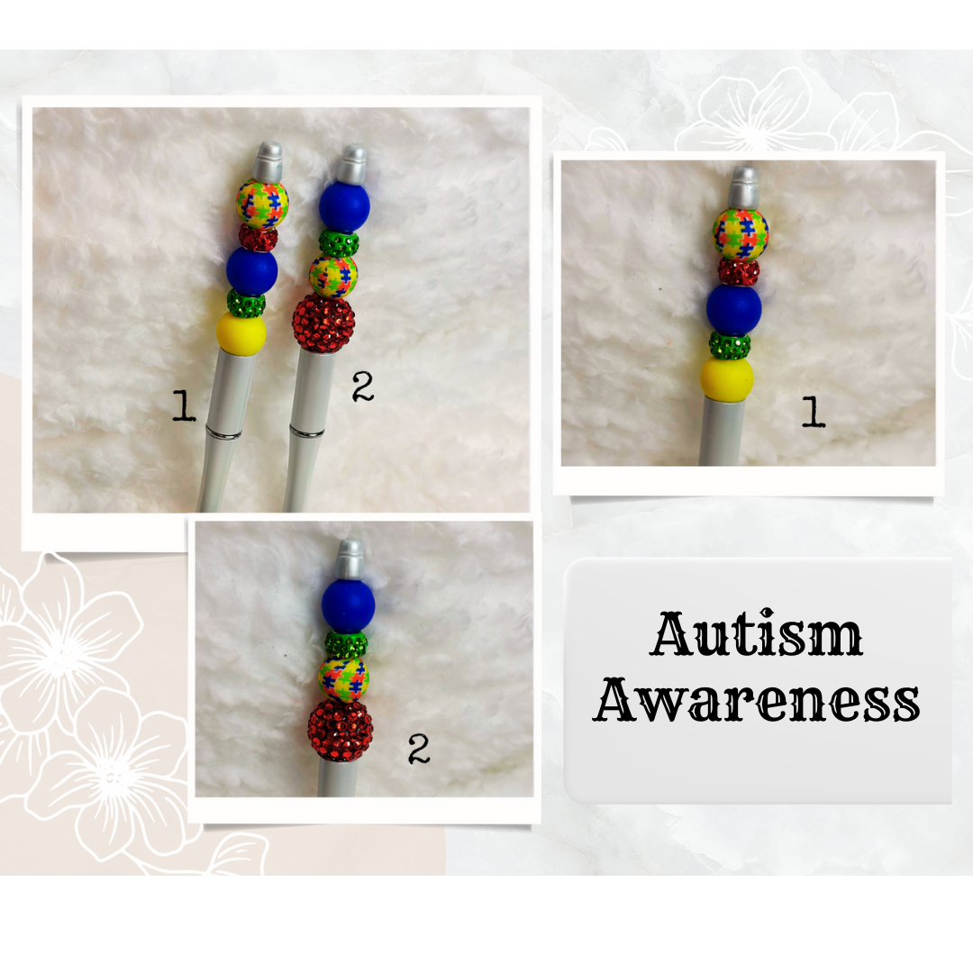 Pens - Autism Awareness