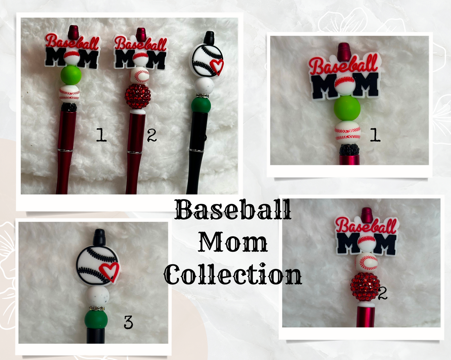 Pens - Baseball Mom