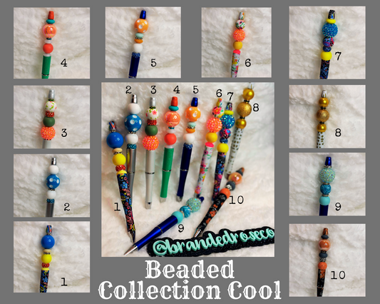 Pens - Beaded Collection - cool