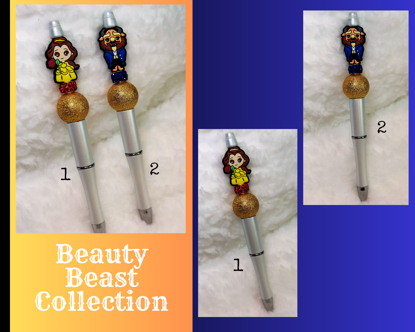 Pens - Beauty Beast Collection