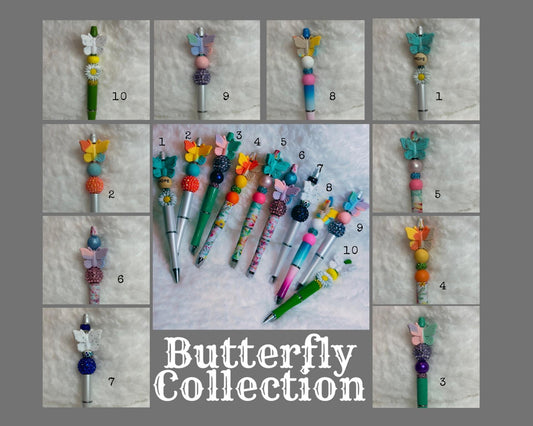 Pens - Butterfly Collection