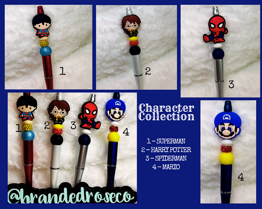 Pens - Character Collection