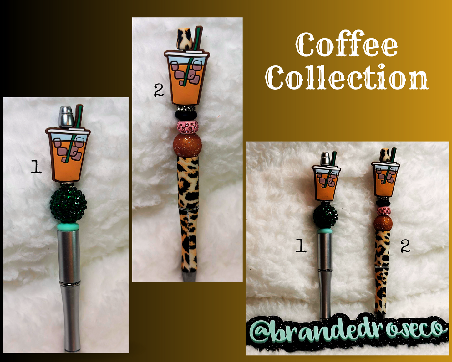 Pens - Coffee Collection