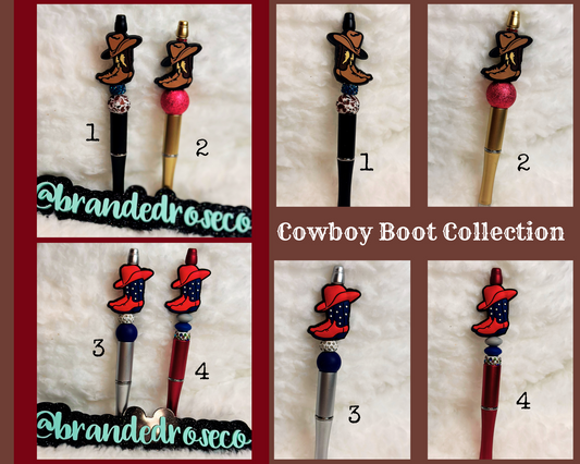 Pens - Cowboy Boot Collection