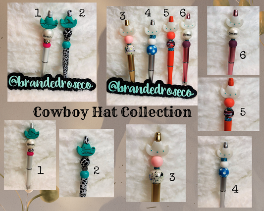 Pens - Cowboy Hat Collection