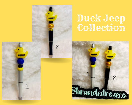 Pens - Ducky Jeep Collection