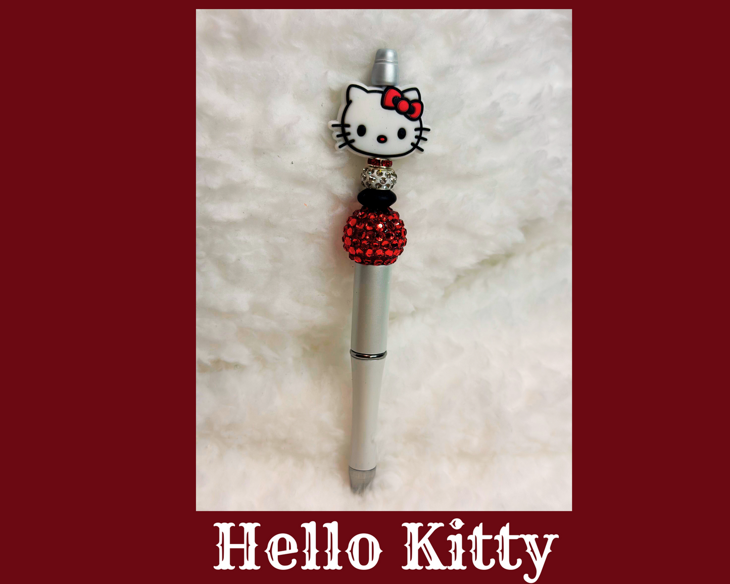 Pens - Hello Kitty - red