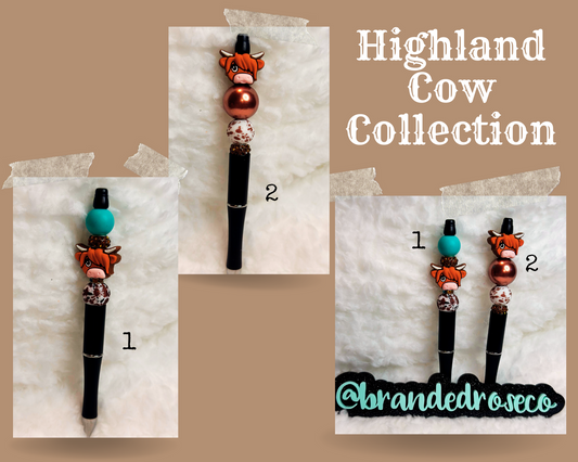 Pens - Highland Cow Collection