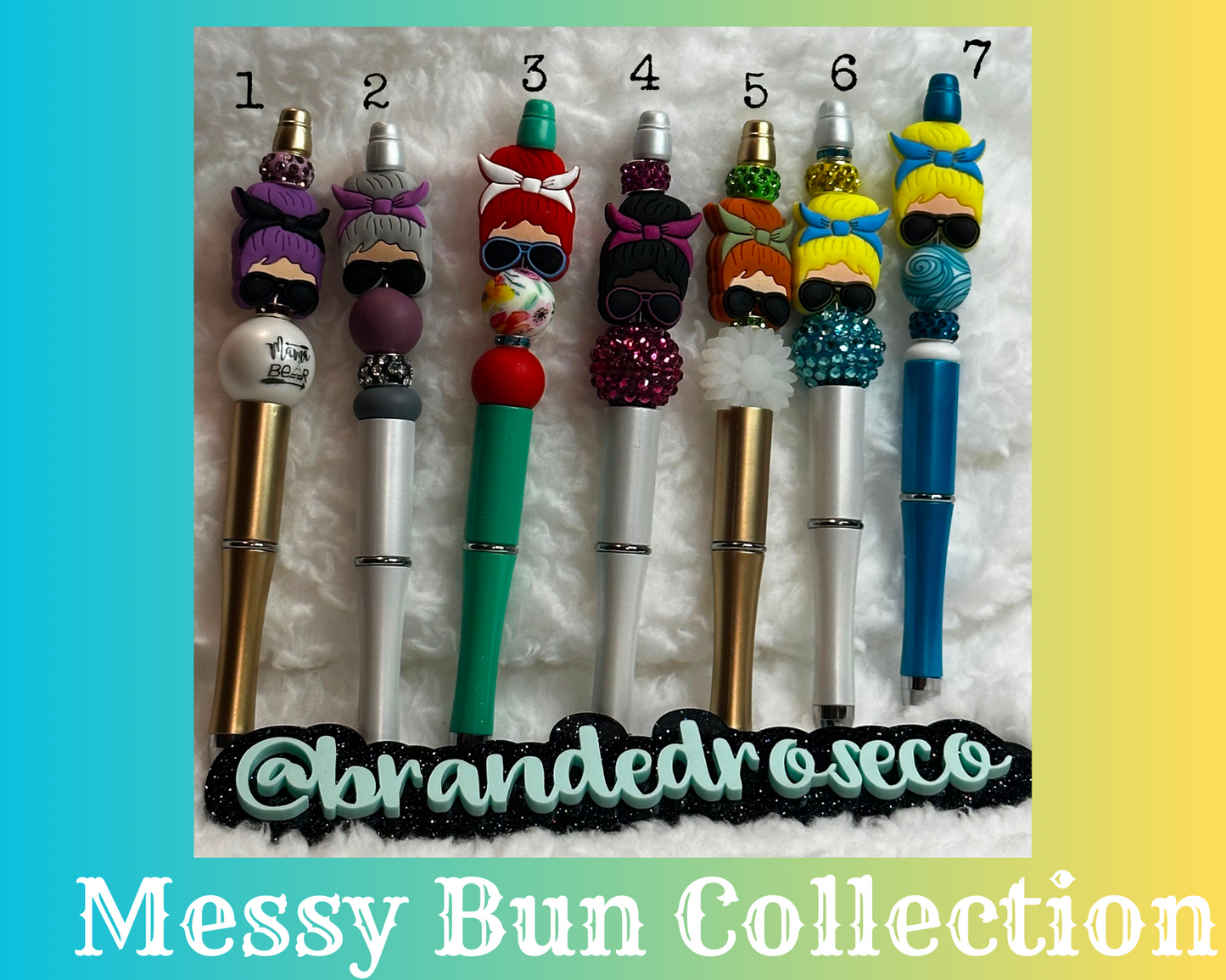 Pens - Messy Bun Collection