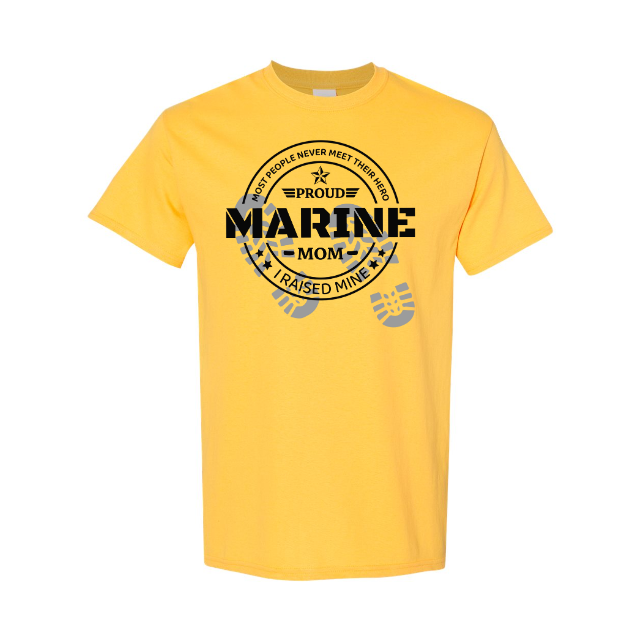 Heather - Marine Shirts