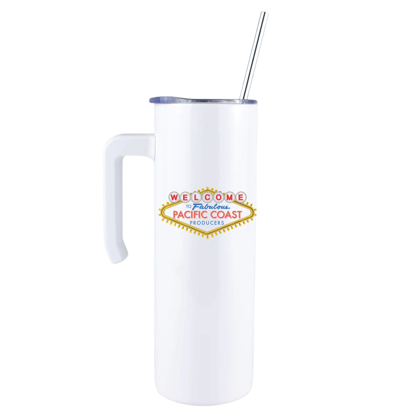 PCP Tumbler - 20 oz w/Straw