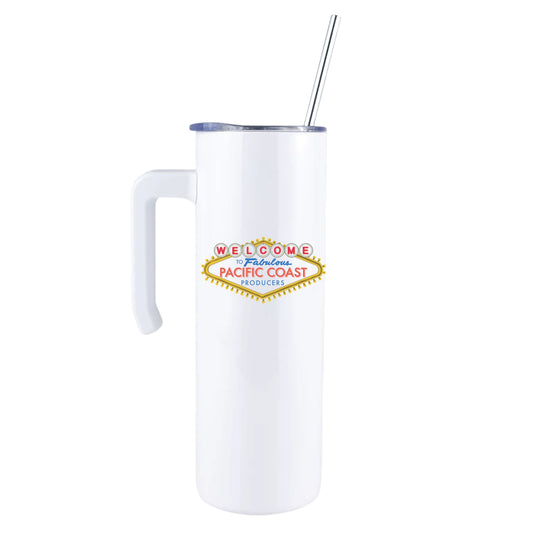 PCP Tumbler - 20 oz w/Straw