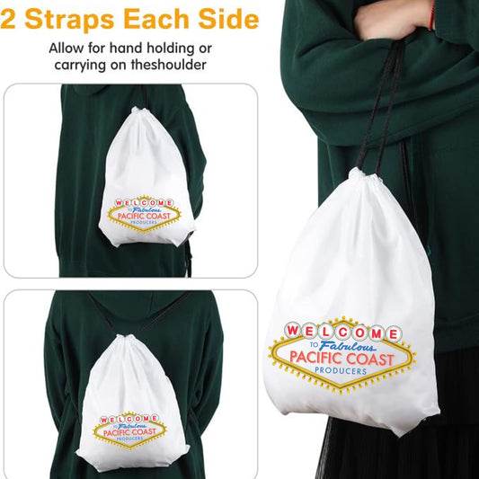 PCP Drawstring Backpack