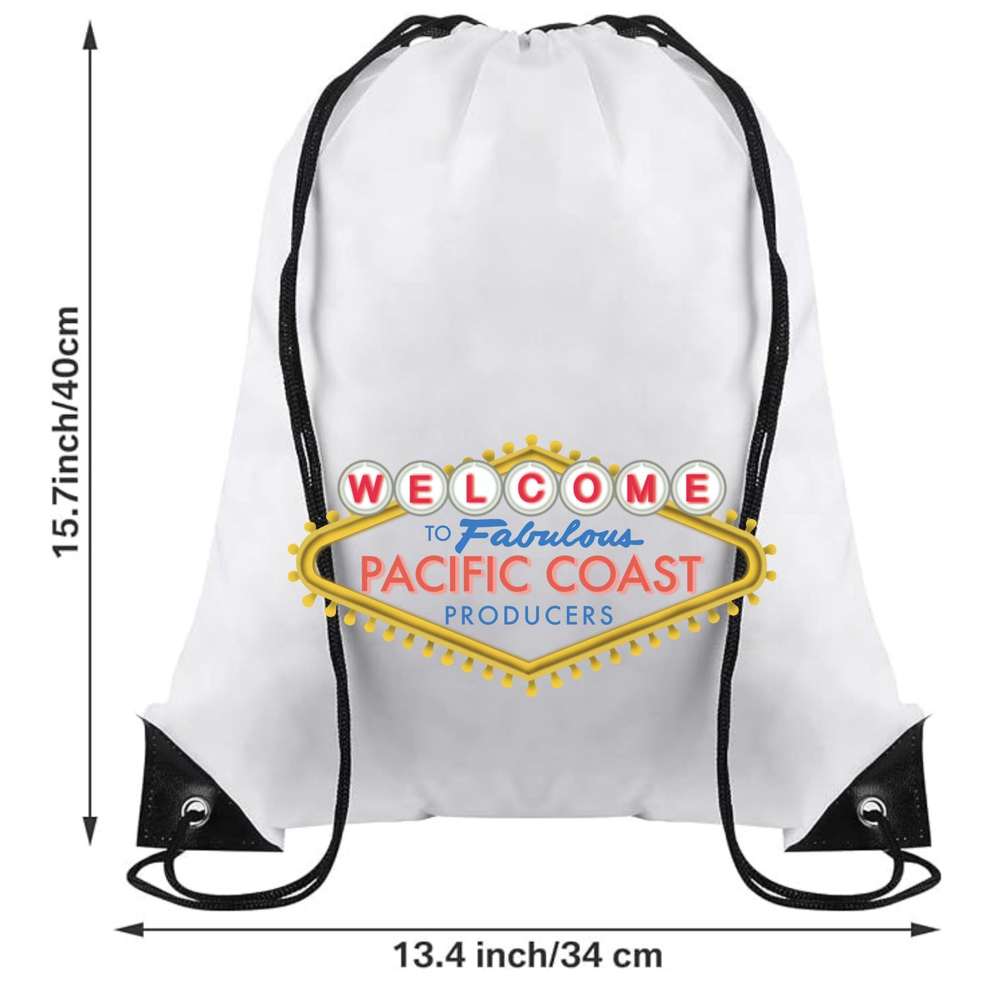 PCP Drawstring Backpack