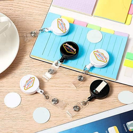 PCP Badge Reels