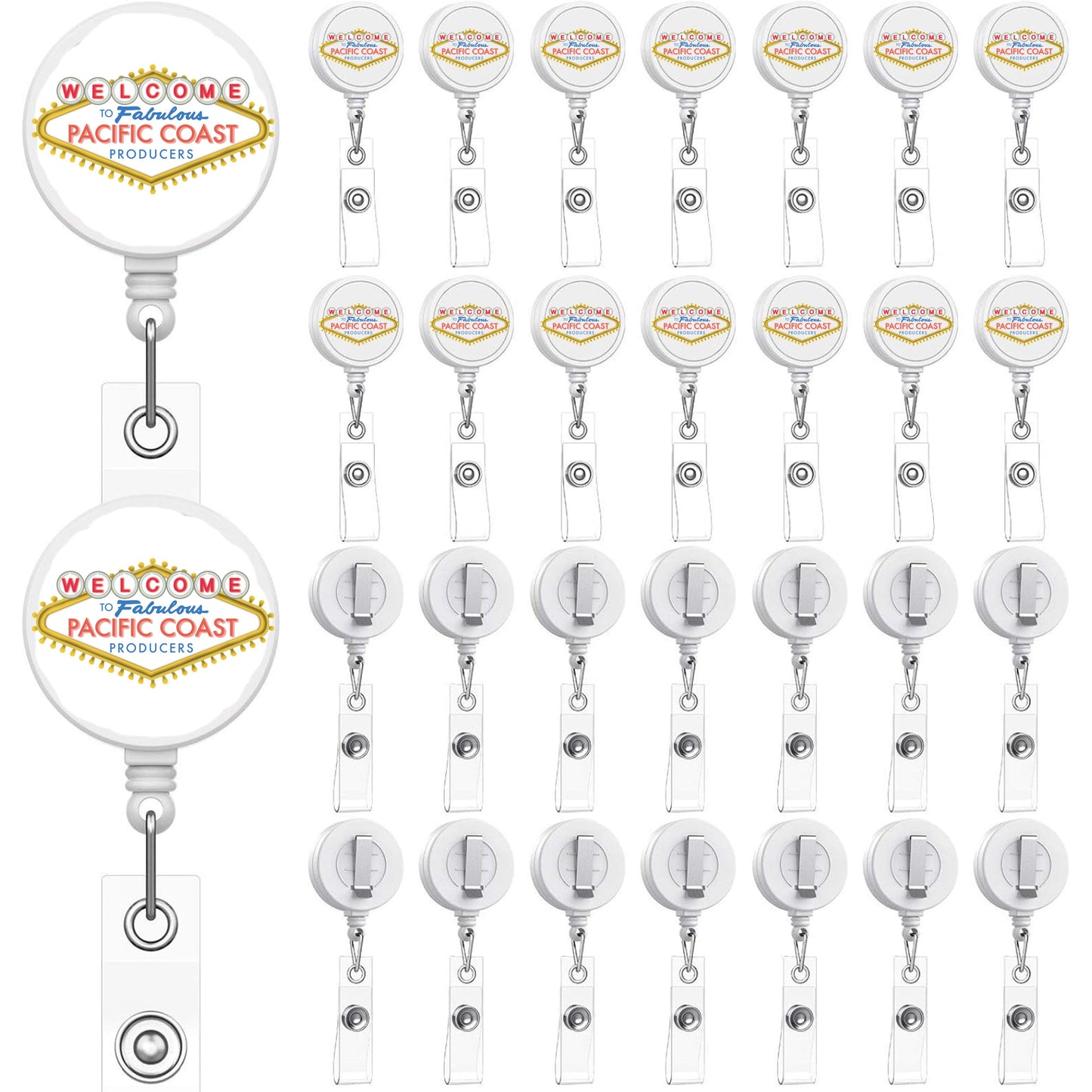 PCP Badge Reels