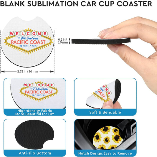 PCP Car Coaster