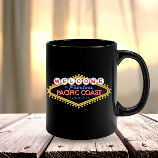 PCP Coffee Mug - black