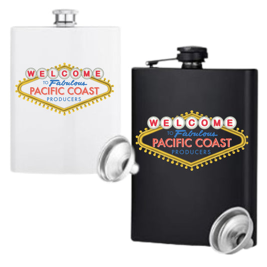 PCP Flask - black or white
