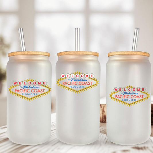 PCP Glass Can Tumbler