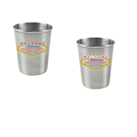 PCP Shot Glass - stainless