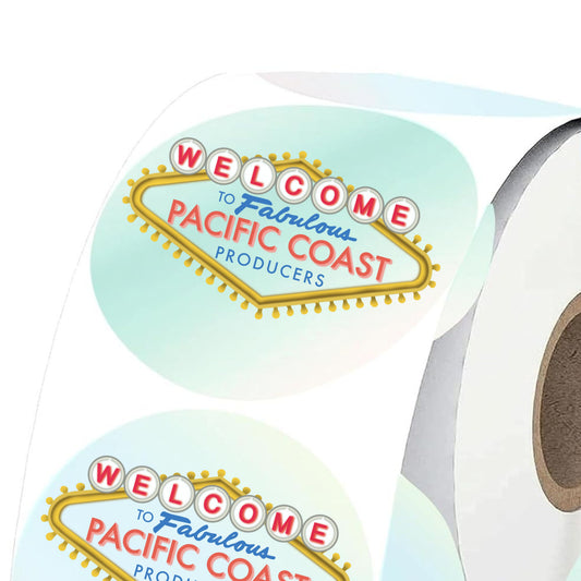 PCP Stickers - logo
