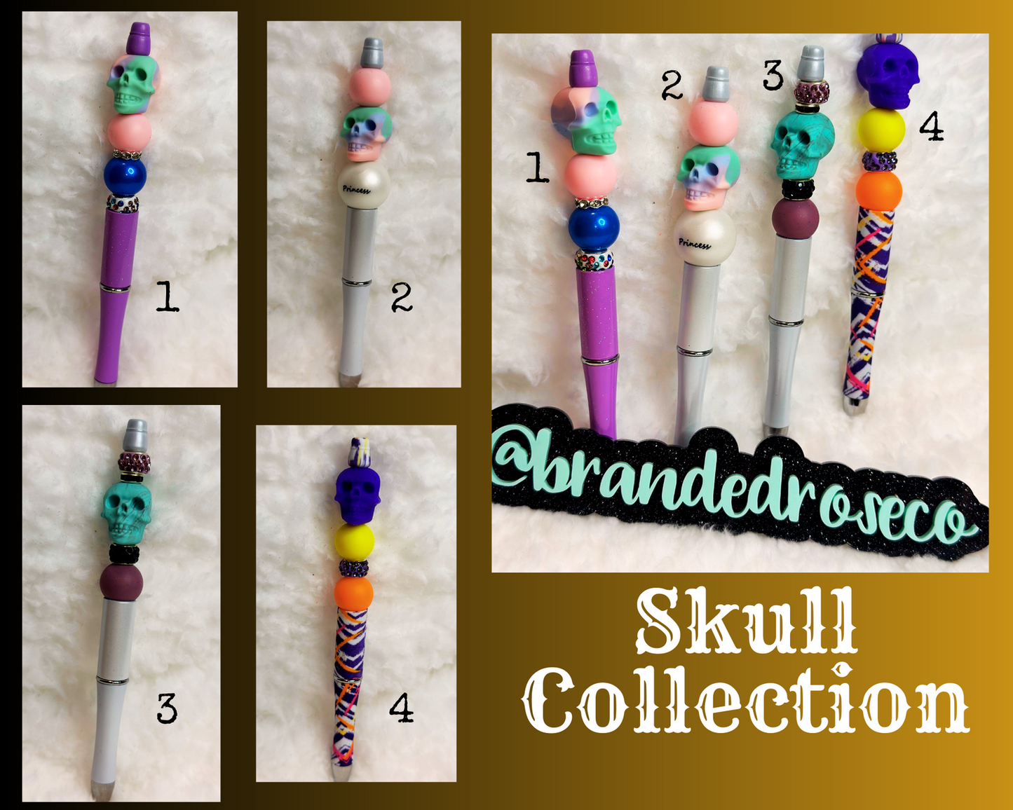 Pens - Skull Collection