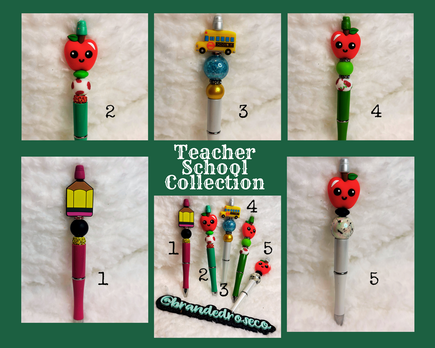 Pens - Teacher School Collection