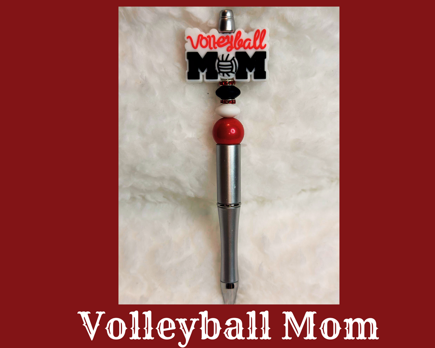 Pens - Volleyball Mom