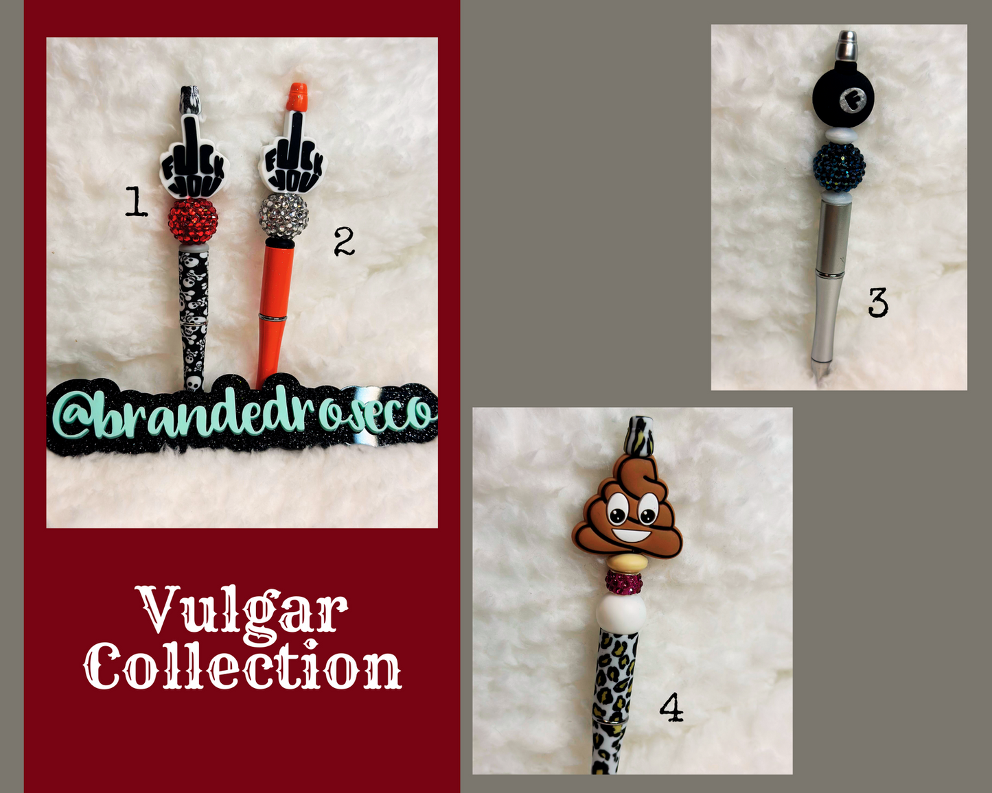 Pens - Vulgar Collection