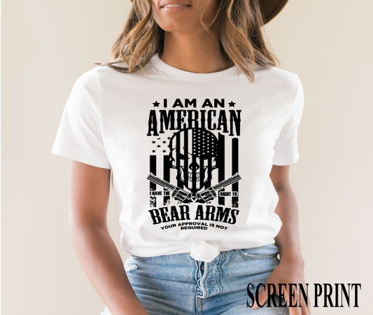 I Am an American ... Bear Arms