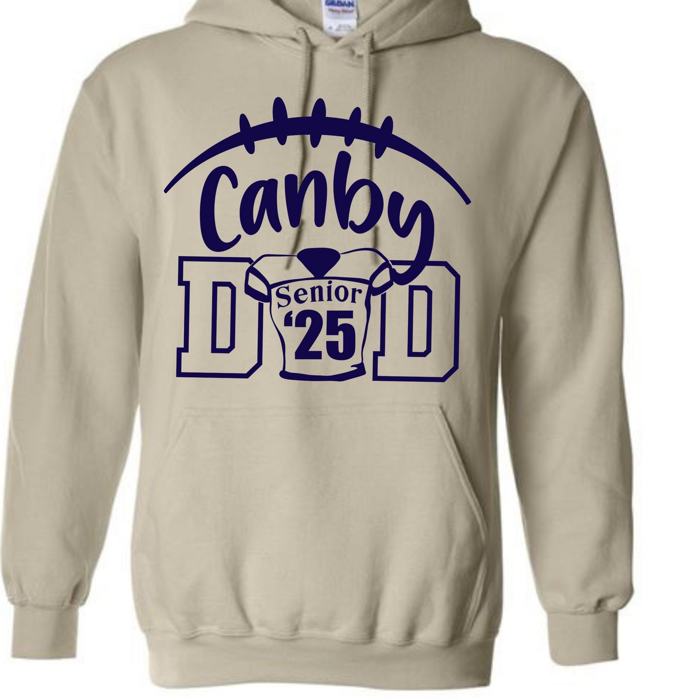 Canby Football - HOODIE SWEATSHIRT