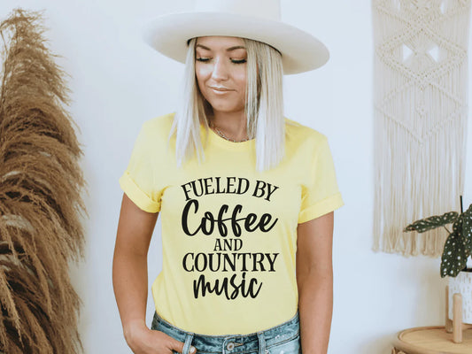 Fueled by Coffee & Country Music