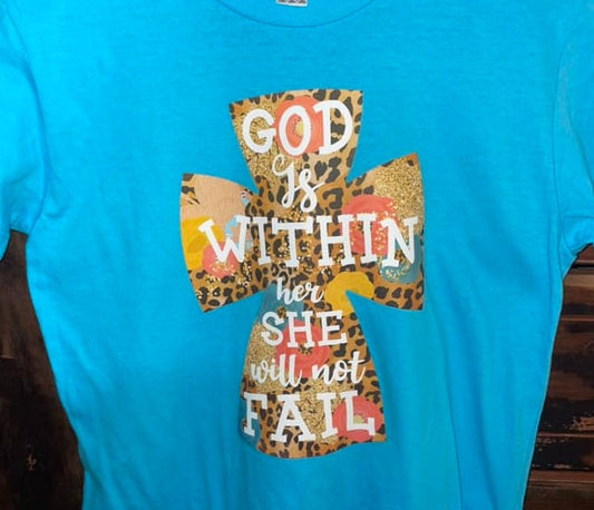 God is Within Her She Will Not Fail