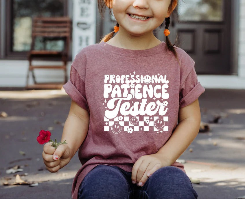 Professional Patience Tester - kids