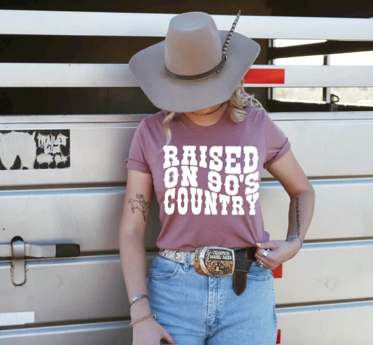 Raised on 90s Country