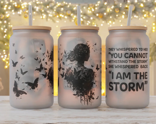 Glass Can - You Can't Withstand the Storm