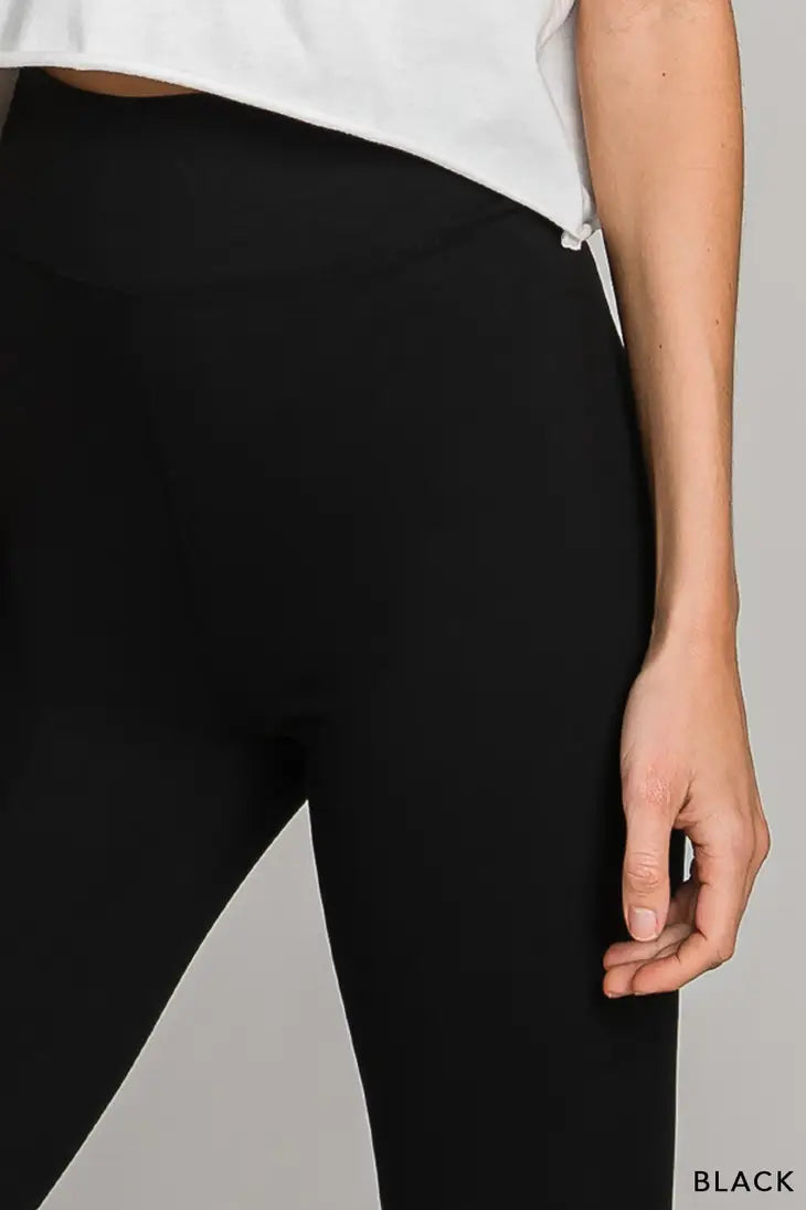 Yoga Wide Waistband Leggings