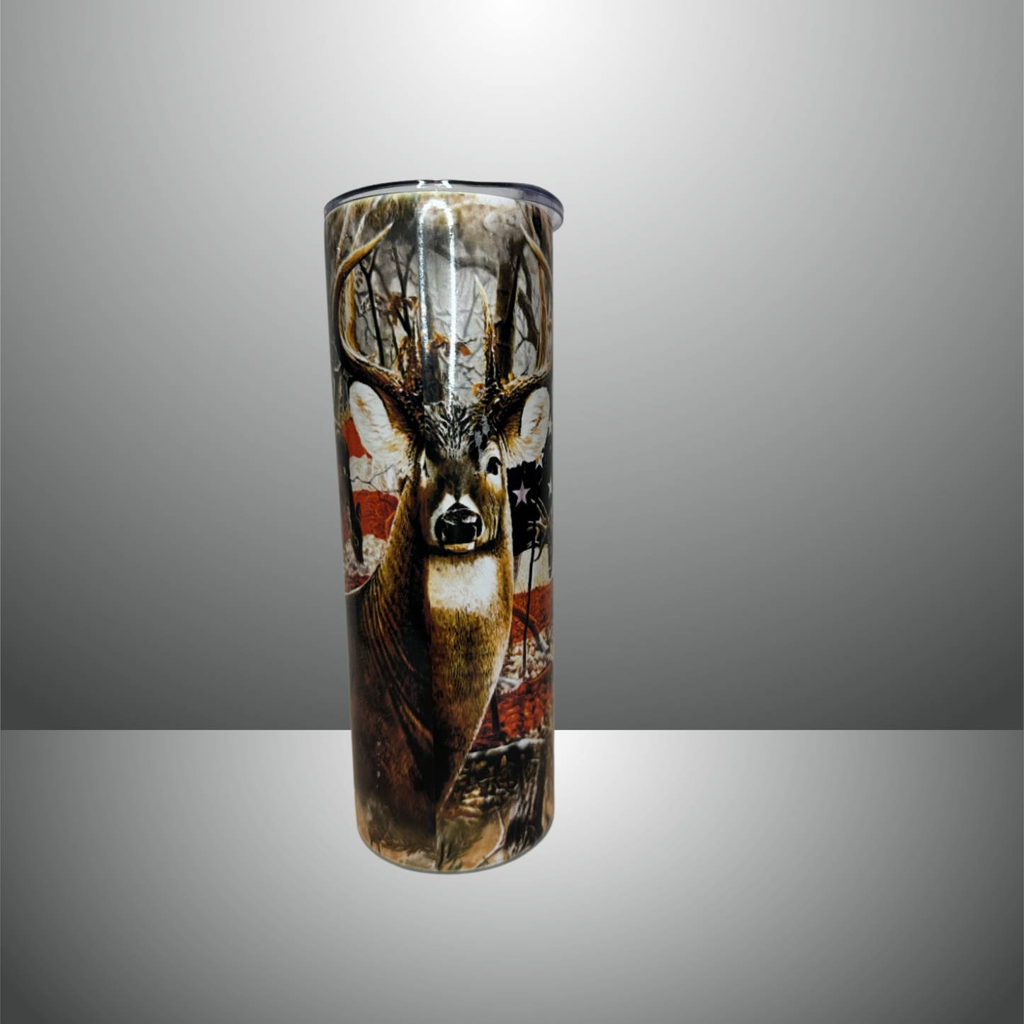 Buck Em 20 oz Tumbler